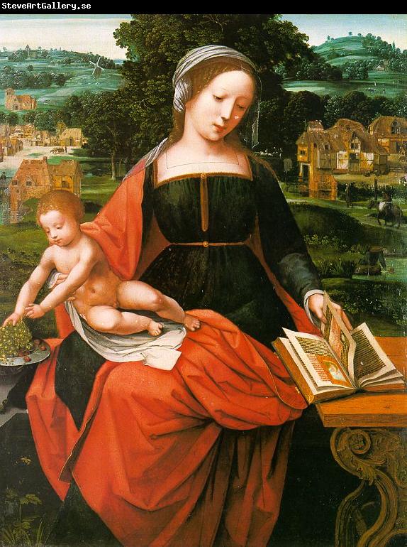 MASTER of Female Half-length Madonna and Child s